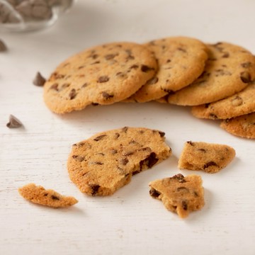 【Aunt Stella詩特莉】下午茶 巧克力豆經典零售餅乾5片裝2包