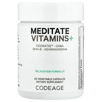 Codeage, 冥想維生素 +，60 粒膠囊