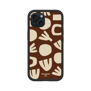 iPhone 15 Mod NX 黑 - Knock Knock A2Z - 可可幾何