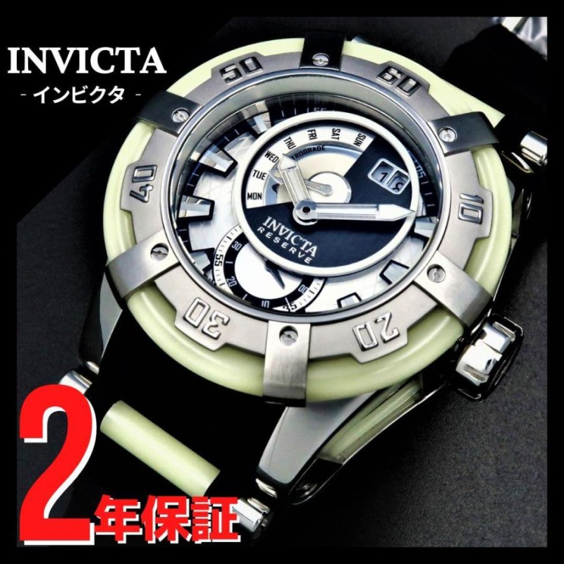 腕時計 メンズ INVICTA インビクタ Reserve 37202 メンズ 送料無料