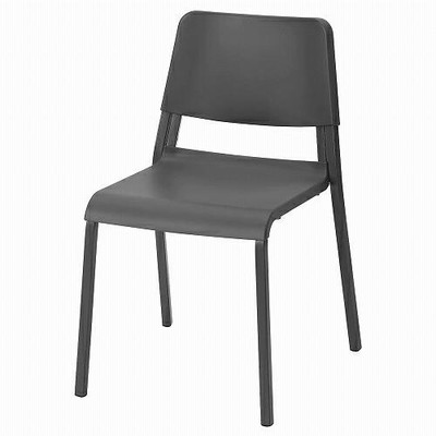 IKEA イケア チェア ダークグレー n20484228  TEODORES テオドレス