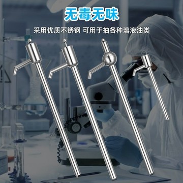 購滿99出貨🔥臺灣直送🔥抽油神器手動抽油器手搖抽油泵油桶304不鏽鋼油抽子抽油管抽油機