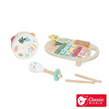 【德國Classic world】幼兒音樂啟蒙組-花園樂隊