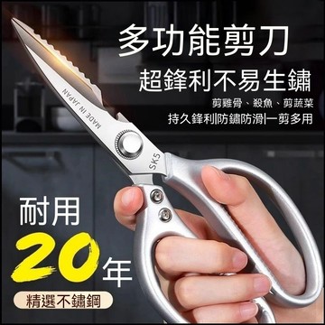 💥臺灣優選💥德國不鏽鋼剪刀進口多功能強力雞骨剪廚房剪刀加厚烤肉剪rewe