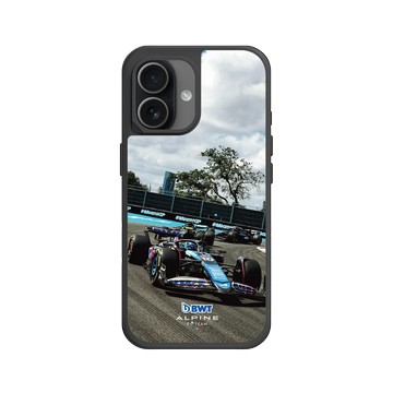 iPhone 17 SolidX 黑 - Alpine - F1 BWT Alpine Formula One Team A524 Race