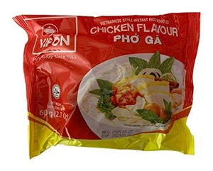 VIFON ベトナム インスタントフォー 鶏肉風味 60G 10袋入り VIFON PHO GA 60G 10 GOI