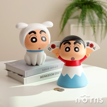 [存下夢想與勇氣]【Norns】Bigger Size蠟筆小新造型存錢筒- Norns Original Design Crayon Shinchan 玩具公仔
