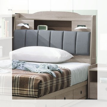 【顛覆設計】修卡而貓抓皮靠枕床頭箱(單大3.5尺)