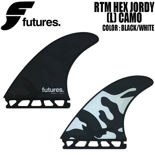 futures RTM HEX JORDY(M) CAMO フューチャーフィン