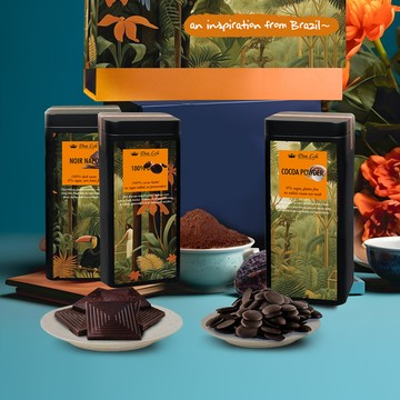 亞馬遜無糖巧克力禮盒