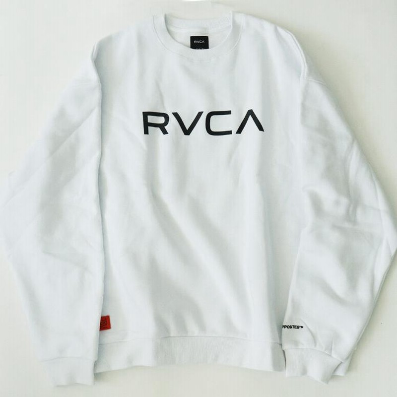 RVCA ルーカ メンズ BIG RVCA CR トレーナー スウェット 裏起毛