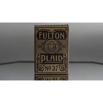 【USPCC 撲克】Fulton Plaid (Bourbon Brown) 撲克