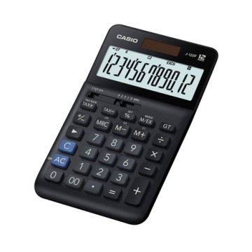 CASIO卡西歐-12位數稅率型商用計算機(J-120F)