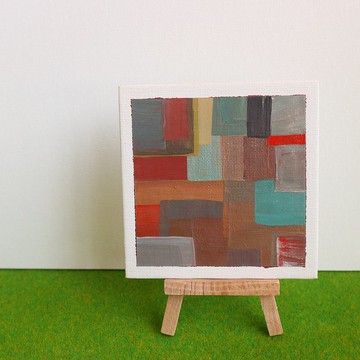 【畫話‧河童畫】迷你壓克力 編號 NO.2