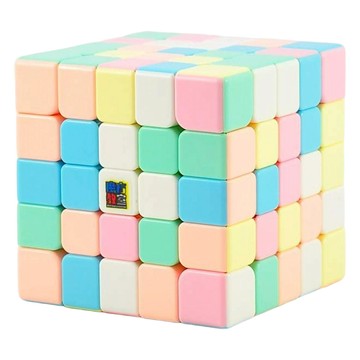 魔域文化 魅龍 馬卡龍 五階魔術方塊 益智玩具 訓練邏輯思維  馬卡龍色  1組