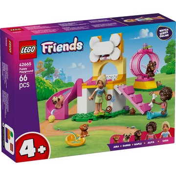 LEGO Friends 42665 小狗遊樂場(兒童玩具 積木 家家酒 居家擺設)