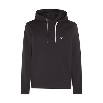 Emporio Armani - Blue Navy Cotton Sweatshirt