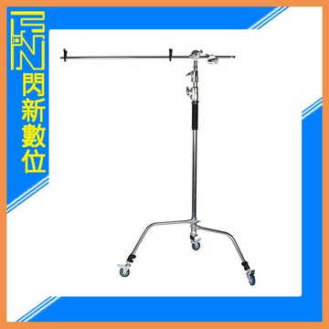 搶券最高折320｜SIRUI 思銳 C-STAND-02 多功能C型 魔術腿 燈架 C-STAND(多附沙袋、輪、夾)公司貨