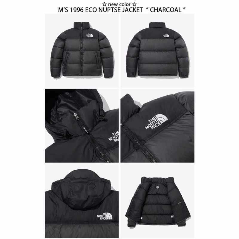 THE NORTH FACE ノースフェイス ダウンジャケット M'S 1996 ECO NUPTSE