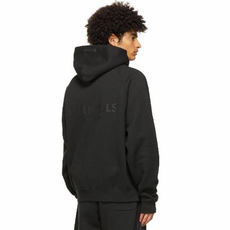 超希少XXSサイズ FOG もも Essentials Photo Hoodie 黒 