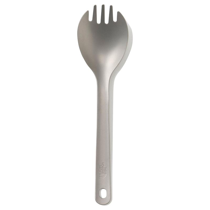 カトラリー ザ・ノース・フェイス TRAIL ARMS SPORK(トレイル アームス スポーク) ONE SIZE チタングレー(TG)