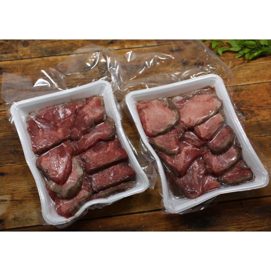 厚切り牛たん1kg (塩味) 肉厚でやわらかい！ ギフトにご家庭用に！BBQ、焼肉、仙台名物牛タン