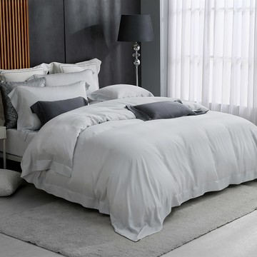 (雙人/加大/特大) / 極緻天絲™被套床包組 / 燕麥灰 / HOYA H Series