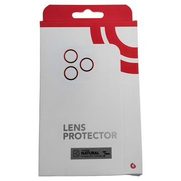 G極鏡鏡頭保護貼 鈦原色 3顆  iPhone 15 Pro /15 Pro Max  1組