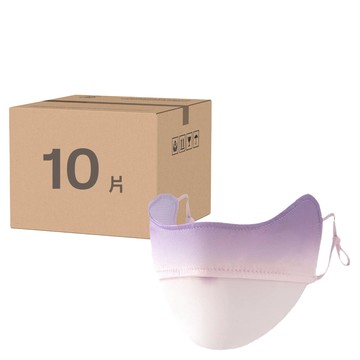 小麥購物 冰絲防曬口罩 E128 25g  1組  10個裝  香芋奶紫