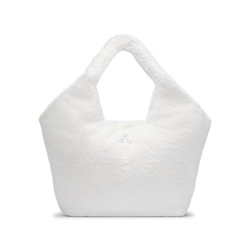 托特包 Jordan Monarch Sherpa 22L 白 羊羔絨 手提 JD2543068AD-001