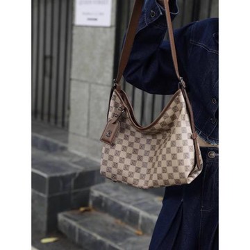 法國DRCO包包2026新款復古大容量輕奢托特包大容量斜挎單肩腋下包