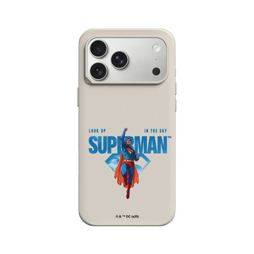 iPhone 17 Pro Max SolidX 貝殼灰 - Superman - Superman-直上雲霄