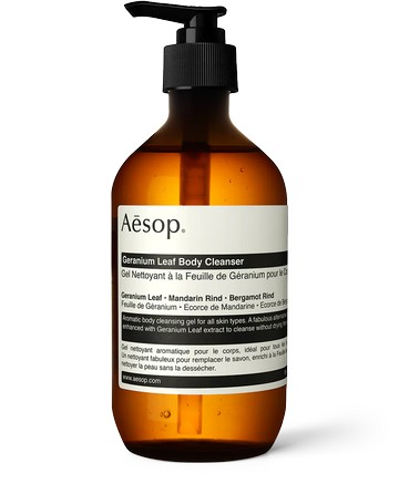 【Aesop】身體潔膚露 500ml(苦橙香檸/天竺葵/玫瑰的名字) 多款任選