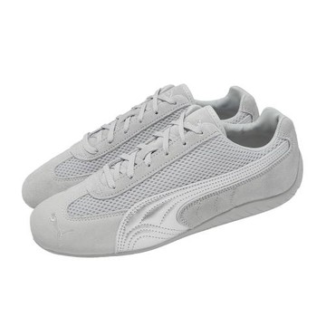 Puma 休閒鞋 Speedcat Premium 男鞋 女鞋 灰 銀 賽車鞋 麂皮 復古 403902-02