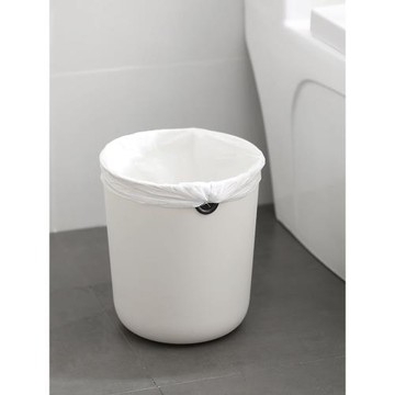 垃圾桶家用臥室客廳北歐風創意紙簍廚房無蓋收納桶衛生間宿舍簡約