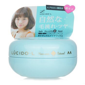 Lucido-L 樂絲朵-L 自然感髮蠟 60g-造型髮蠟