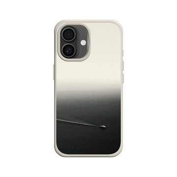 iPhone 16 SolidX 貝殼灰 - Joe Clarke - 孤舟