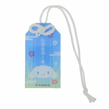 asdfkitty*日本製 大耳狗 御守風壓克力吊牌 吊飾 掛飾 鑰匙圈-正版商品