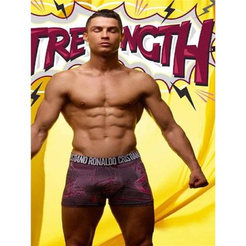 CR7真品曼聯夏季性感冰絲內褲