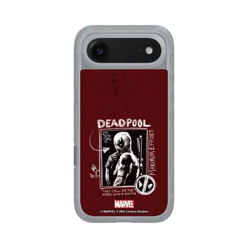 iPhone Air AirX 流變灰 - 迪士尼-漫威 Marvel - 死侍-Deadpool 3 圖畫風