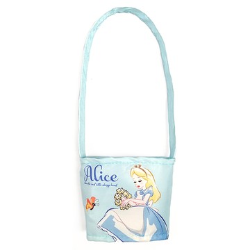 Alice in Wonderland 愛麗絲夢遊仙境 繽紛防水飲料杯套 CA919F-3  愛麗絲藍  1個