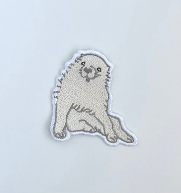 刺繡貼飾■長沢蘆雪■小狗■幼犬