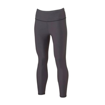 Mizuno 美津濃【授權經銷】女款 緊身褲 韻律褲 瑜珈 水中可穿 -灰- 32MB281307