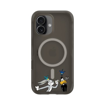 iPhone 17 AirX 本質黑 - 樂一通 Looney Tunes - 歡鬧時光