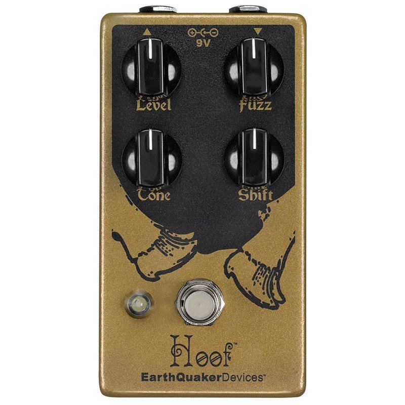 EarthQuaker Devices Hoof Germanium Silicon Fuzz