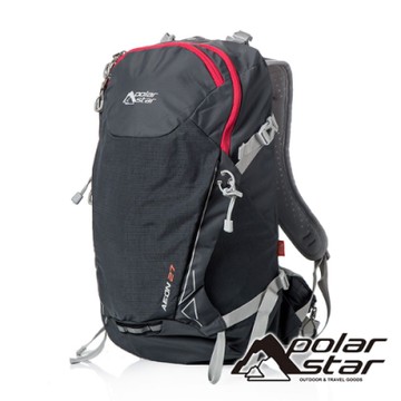 【PolarStar】透氣健行背包27L『灰色』P20814