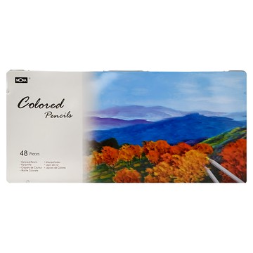 MONA 蒙納 油性色鉛筆 48色  1盒