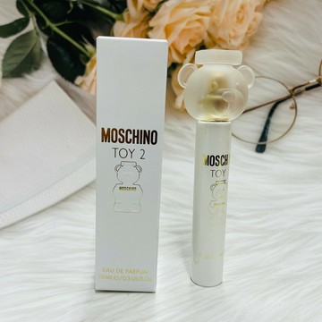 MOSCHINO 熊芯未泯2 女性淡香精 隨身筆 隨身瓶 10ml｜全店$299 全家取貨免運｜領券9折｜APP下單最高再賺22%點數⚡