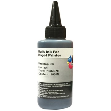 NEXTPAGE Canon Pigment 黑色可填充顏料墨水瓶/100ml