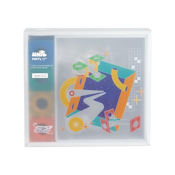 MNTL 磁力建構片 球道探險家EX. 進階組合 80片裝  1組